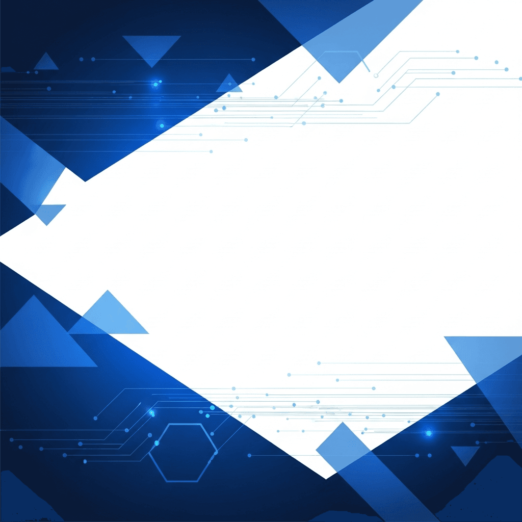 Abstract Fintech Background