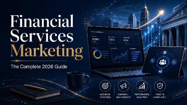 Financial Services Marketing — The Complete 2026 Guide