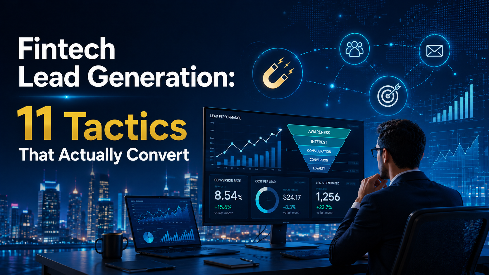 Fintech Lead Generation: 11 Tactics That Actually Convert