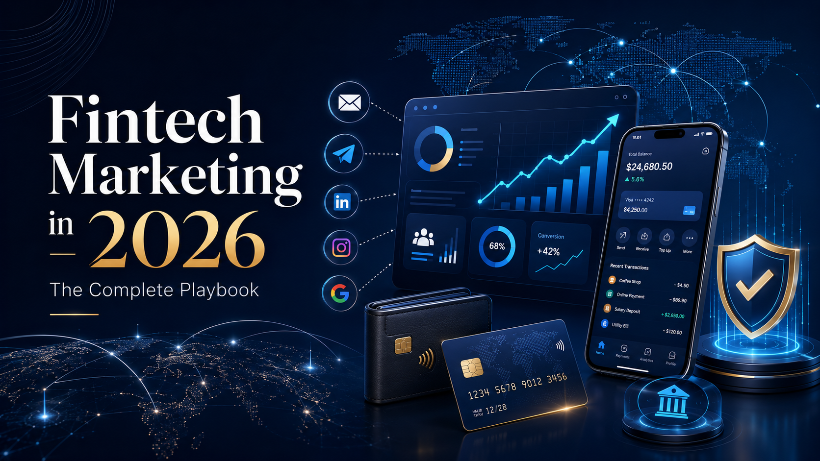 Fintech Marketing in 2026: The Complete Playbook